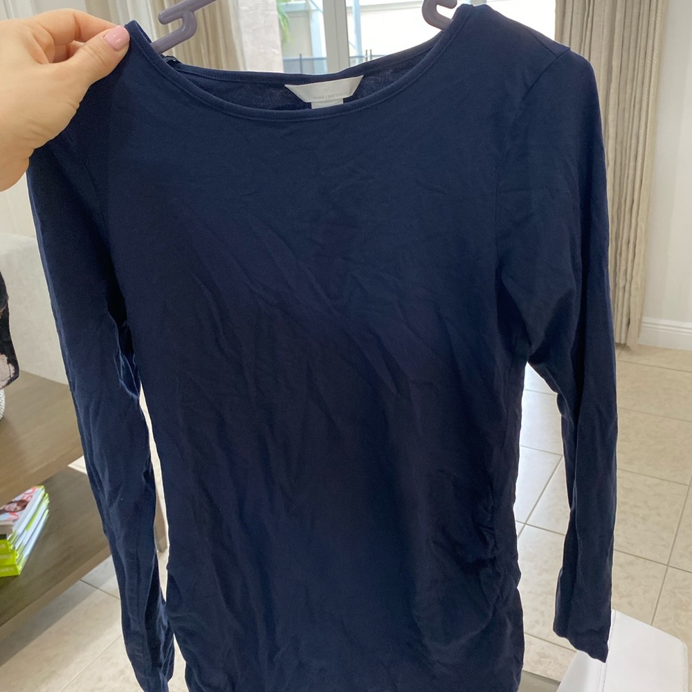Long sleeve maternity